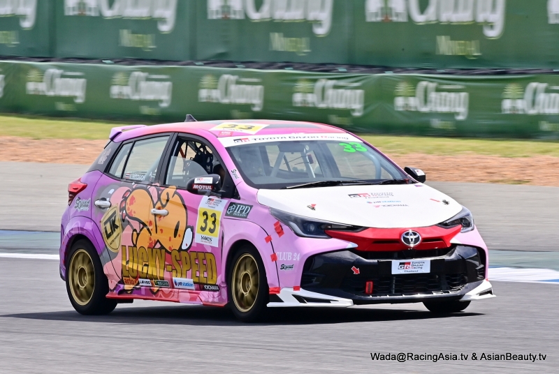 2024.09 Buriram RAAT Endurance final & TOYOTA OMR & TCR Asia RacingAsia.tv