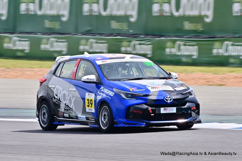 2024.09 Buriram RAAT Endurance final & TOYOTA OMR & TCR Asia RacingAsia.tv