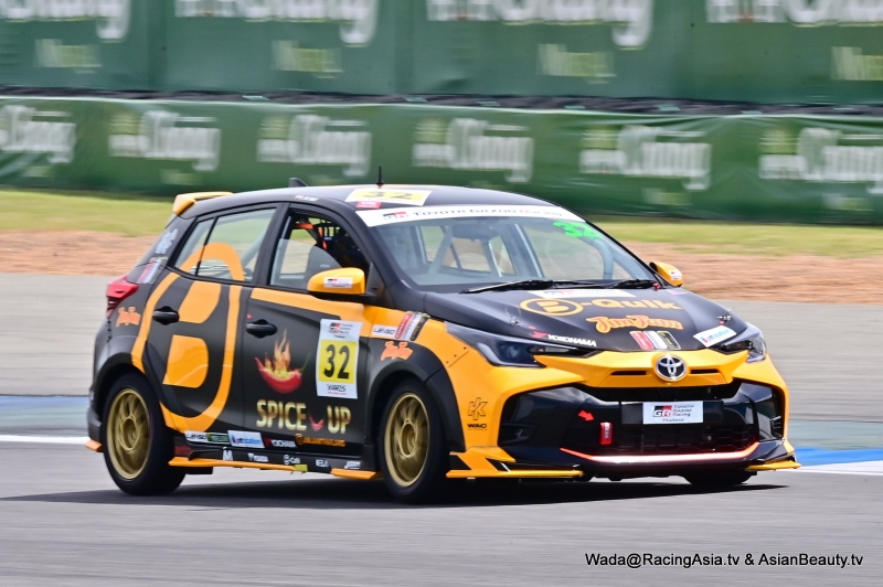 2024.09 Buriram RAAT Endurance final & TOYOTA OMR & TCR Asia RacingAsia.tv