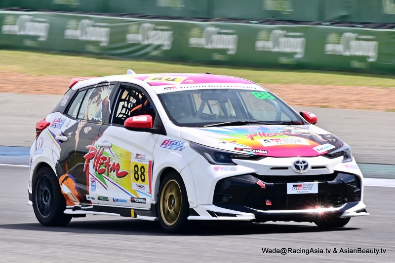 2024.09 Buriram RAAT Endurance final & TOYOTA OMR & TCR Asia RacingAsia.tv