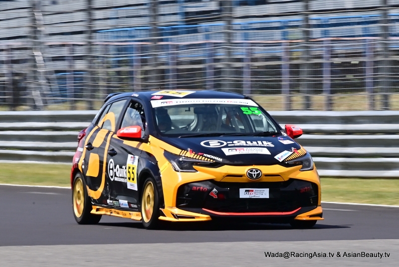 2024.09 Buriram RAAT Endurance final & TOYOTA OMR & TCR Asia RacingAsia.tv