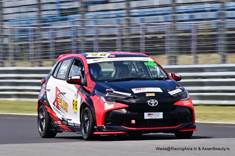 2024.09 Buriram RAAT Endurance final & TOYOTA OMR & TCR Asia RacingAsia.tv