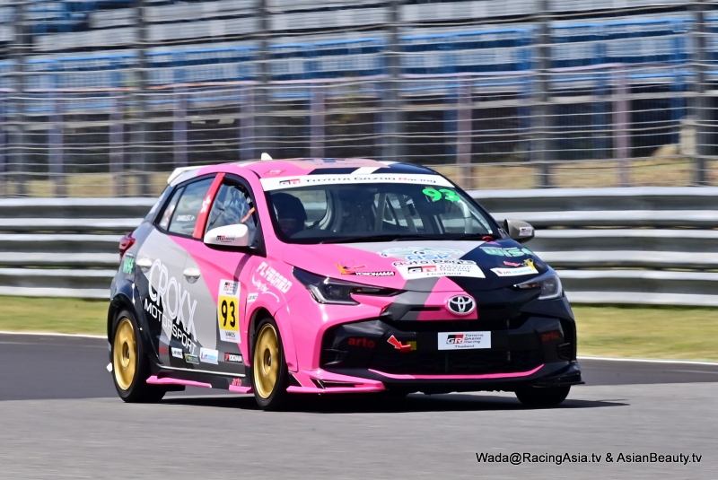 2024.09 Buriram RAAT Endurance final & TOYOTA OMR & TCR Asia RacingAsia.tv