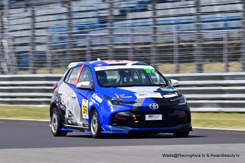 2024.09 Buriram RAAT Endurance final & TOYOTA OMR & TCR Asia RacingAsia.tv