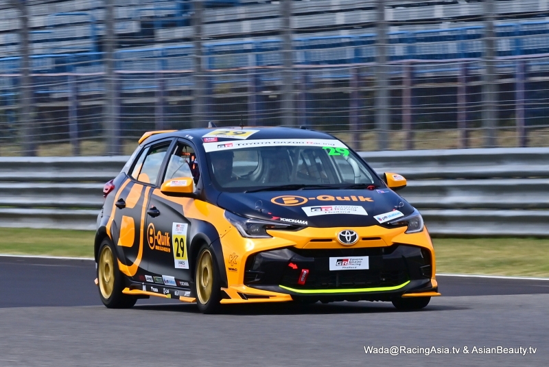 2024.09 Buriram RAAT Endurance final & TOYOTA OMR & TCR Asia RacingAsia.tv