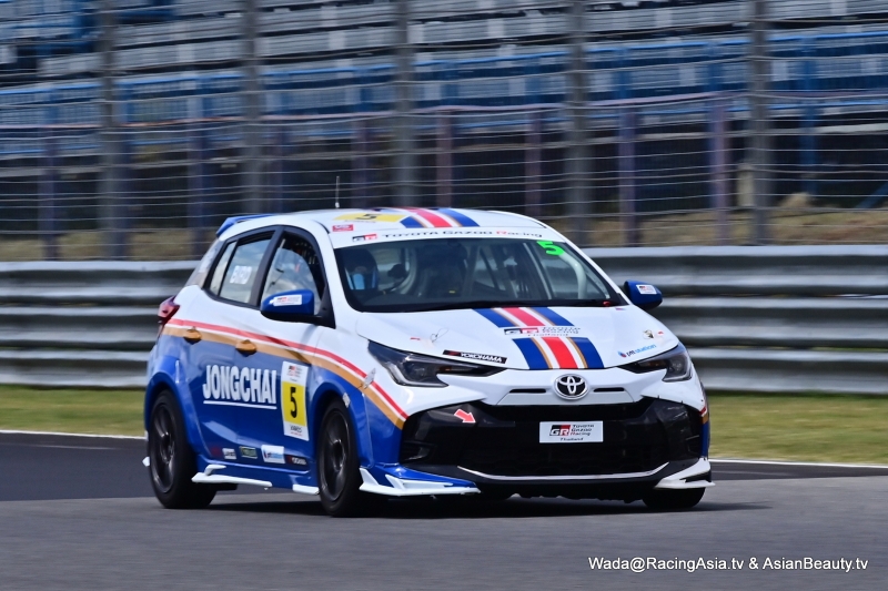 2024.09 Buriram RAAT Endurance final & TOYOTA OMR & TCR Asia RacingAsia.tv