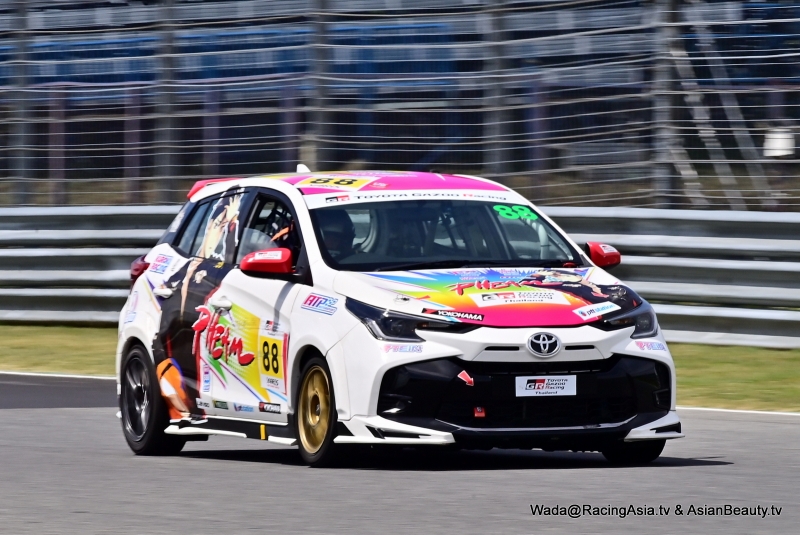 2024.09 Buriram RAAT Endurance final & TOYOTA OMR & TCR Asia RacingAsia.tv