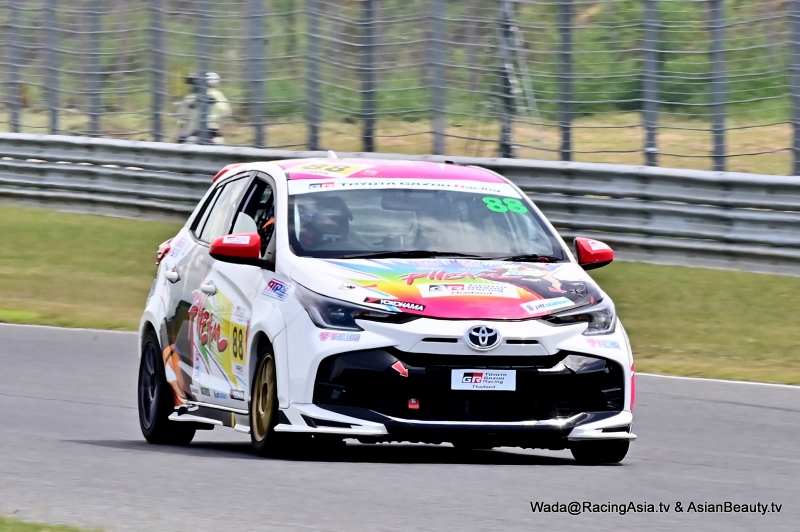2024.09 Buriram RAAT Endurance final & TOYOTA OMR & TCR Asia RacingAsia.tv