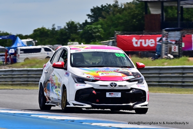 2024.09 Buriram RAAT Endurance final & TOYOTA OMR & TCR Asia RacingAsia.tv