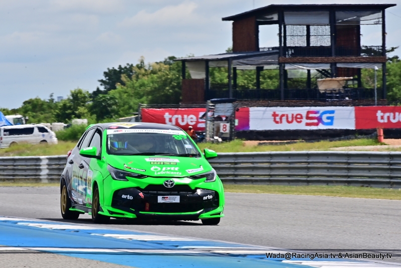 2024.09 Buriram RAAT Endurance final & TOYOTA OMR & TCR Asia RacingAsia.tv