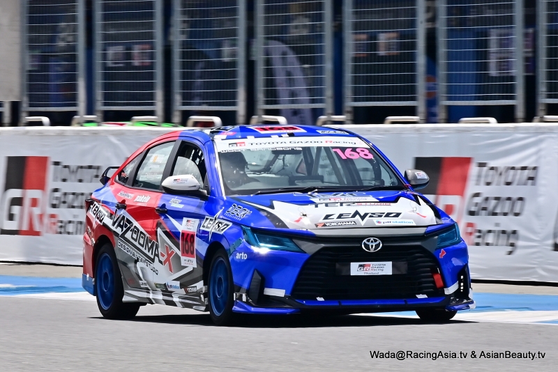 2024.09 Buriram RAAT Endurance final & TOYOTA OMR & TCR Asia RacingAsia.tv
