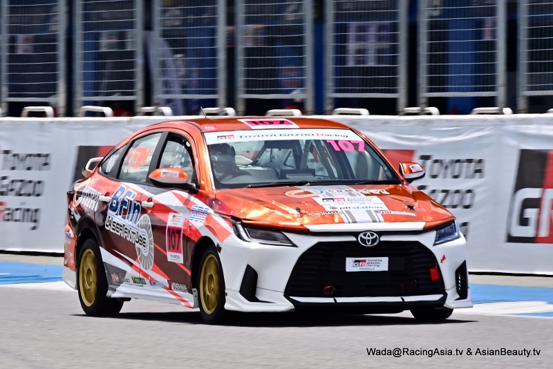 2024.09 Buriram RAAT Endurance final & TOYOTA OMR & TCR Asia RacingAsia.tv