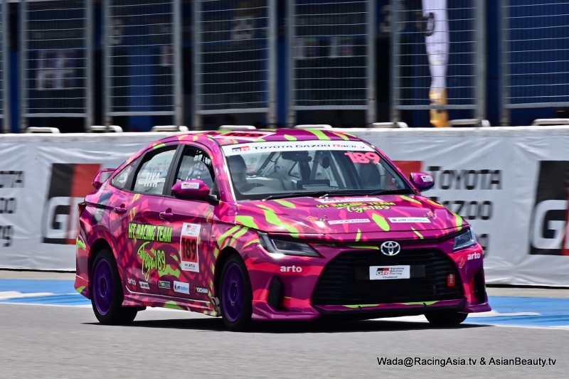 2024.09 Buriram RAAT Endurance final & TOYOTA OMR & TCR Asia RacingAsia.tv