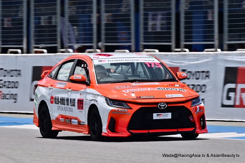 2024.09 Buriram RAAT Endurance final & TOYOTA OMR & TCR Asia RacingAsia.tv