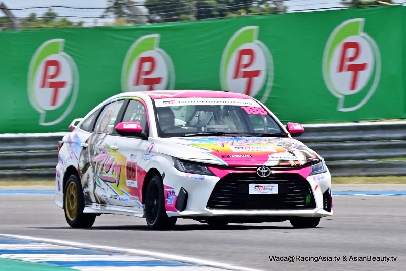 2024.09 Buriram RAAT Endurance final & TOYOTA OMR & TCR Asia RacingAsia.tv