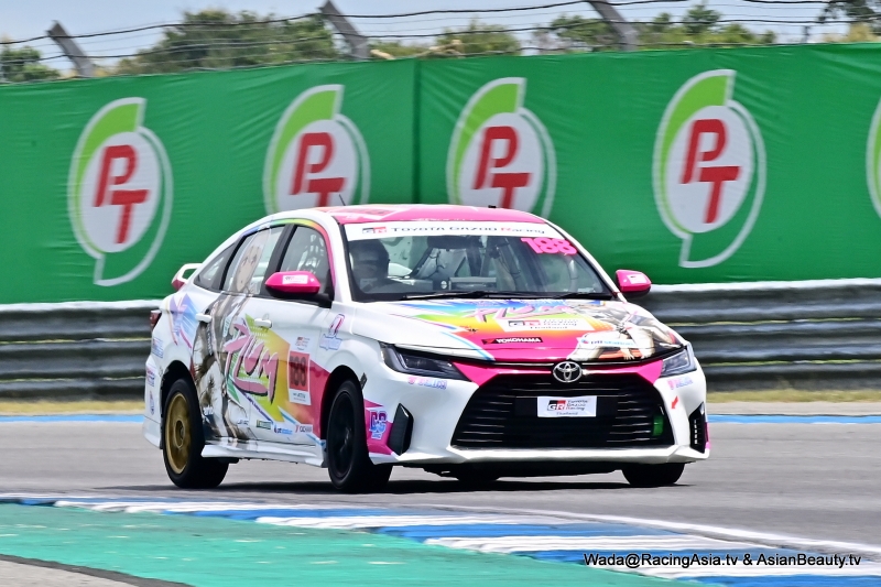 2024.09 Buriram RAAT Endurance final & TOYOTA OMR & TCR Asia RacingAsia.tv