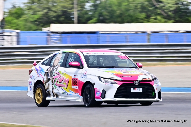 2024.09 Buriram RAAT Endurance final & TOYOTA OMR & TCR Asia RacingAsia.tv