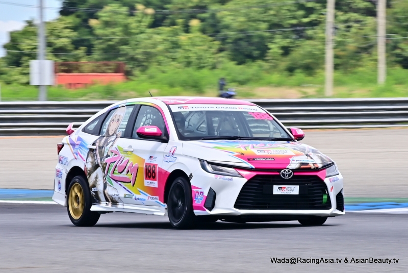 2024.09 Buriram RAAT Endurance final & TOYOTA OMR & TCR Asia RacingAsia.tv