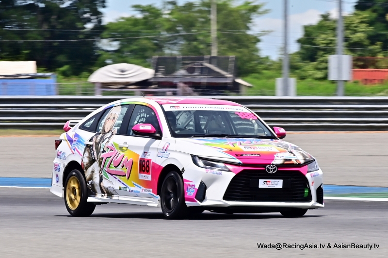 2024.09 Buriram RAAT Endurance final & TOYOTA OMR & TCR Asia RacingAsia.tv