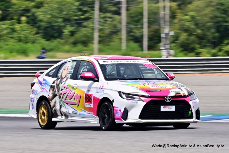 2024.09 Buriram RAAT Endurance final & TOYOTA OMR & TCR Asia RacingAsia.tv