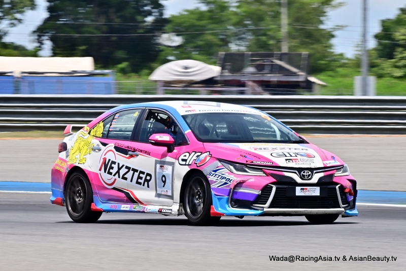 2024.09 Buriram RAAT Endurance final & TOYOTA OMR & TCR Asia RacingAsia.tv