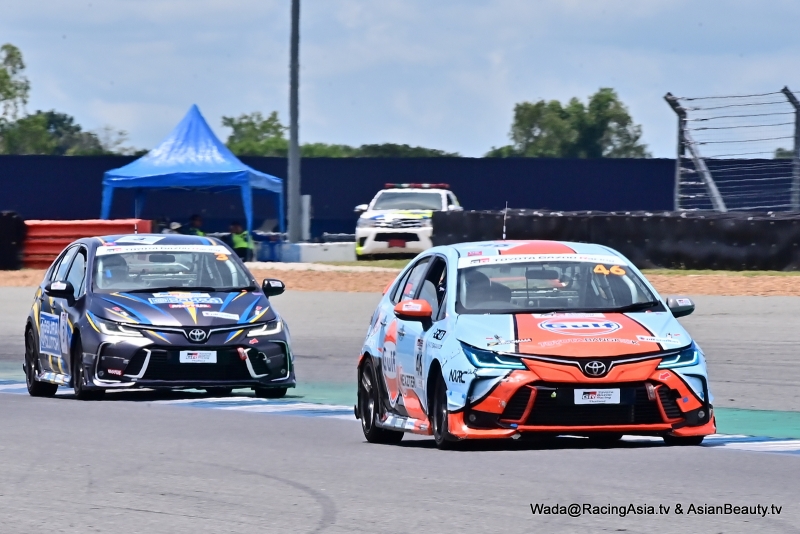 2024.09 Buriram RAAT Endurance final & TOYOTA OMR & TCR Asia RacingAsia.tv