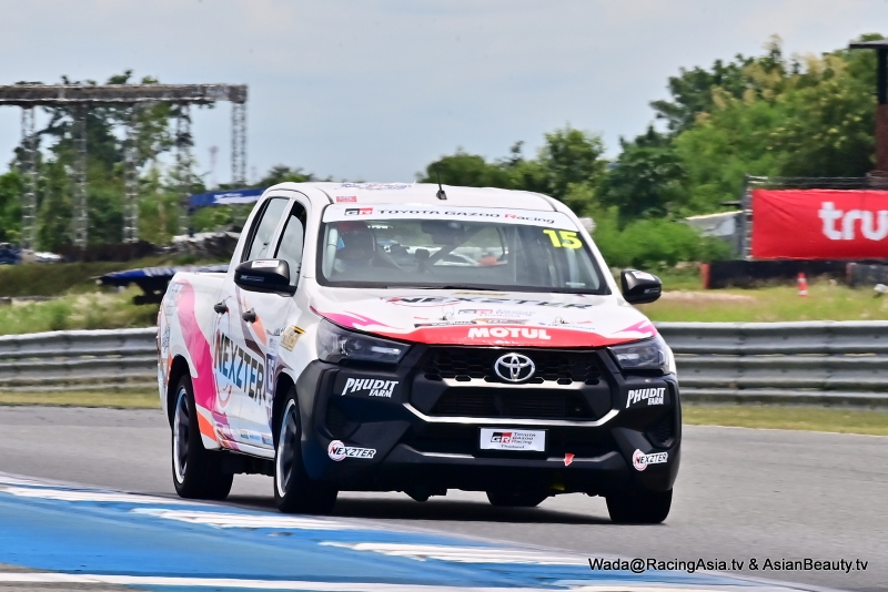 2024.09 Buriram RAAT Endurance final & TOYOTA OMR & TCR Asia RacingAsia.tv