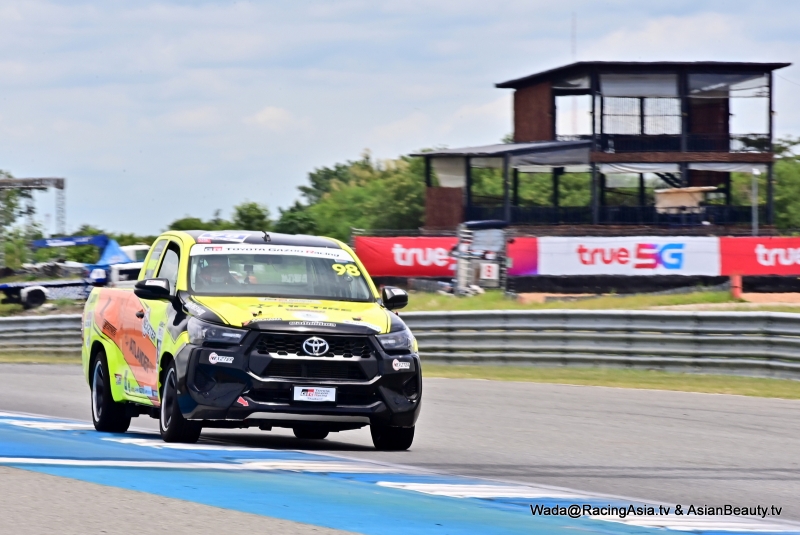 2024.09 Buriram RAAT Endurance final & TOYOTA OMR & TCR Asia RacingAsia.tv
