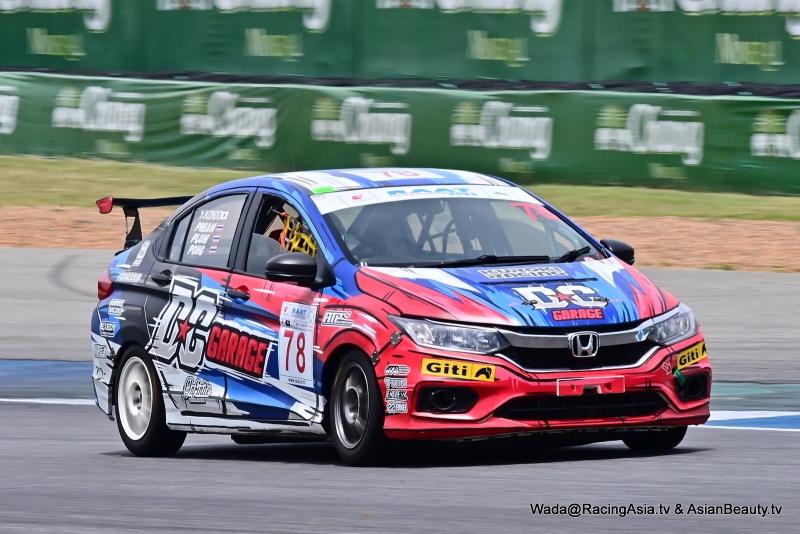 2024.09 Buriram RAAT Endurance final & TOYOTA OMR & TCR Asia RacingAsia.tv