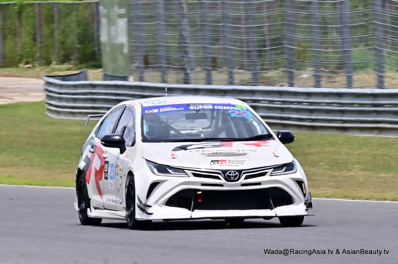 2024.09 Buriram RAAT Endurance final & TOYOTA OMR & TCR Asia RacingAsia.tv