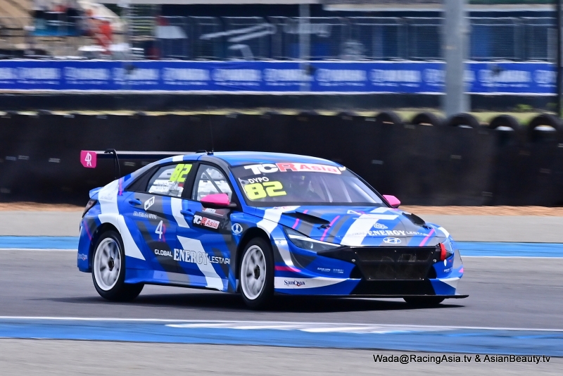 2024.09 Buriram RAAT Endurance final & TOYOTA OMR & TCR Asia RacingAsia.tv