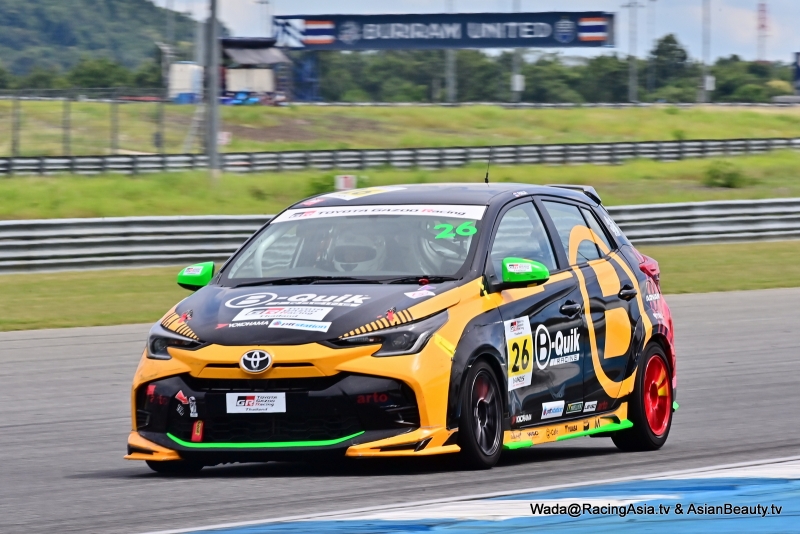 2024.09 Buriram RAAT Endurance final & TOYOTA OMR & TCR Asia RacingAsia.tv