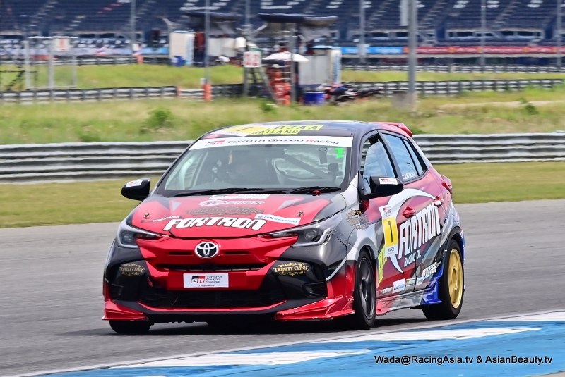 2024.09 Buriram RAAT Endurance final & TOYOTA OMR & TCR Asia RacingAsia.tv