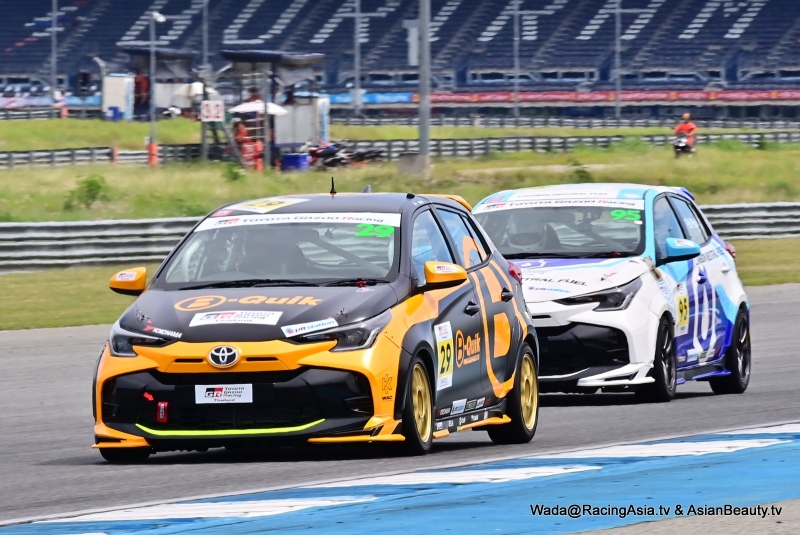 2024.09 Buriram RAAT Endurance final & TOYOTA OMR & TCR Asia RacingAsia.tv
