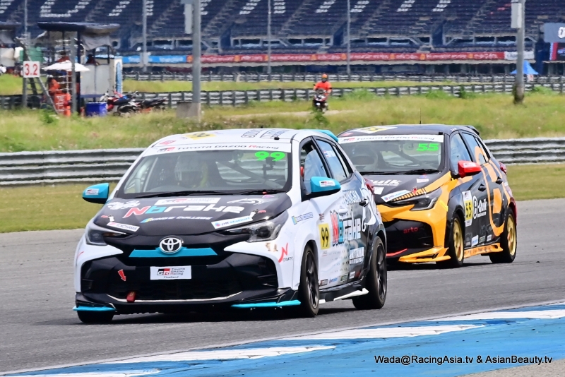 2024.09 Buriram RAAT Endurance final & TOYOTA OMR & TCR Asia RacingAsia.tv