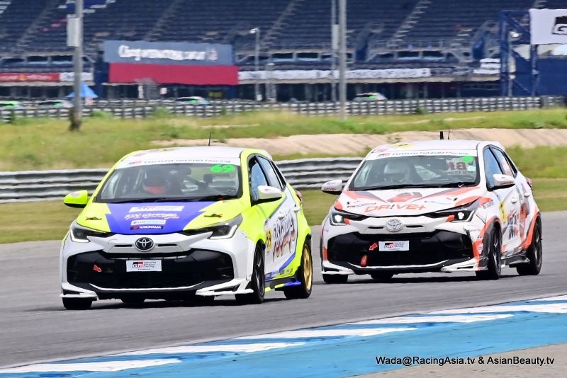 2024.09 Buriram RAAT Endurance final & TOYOTA OMR & TCR Asia RacingAsia.tv