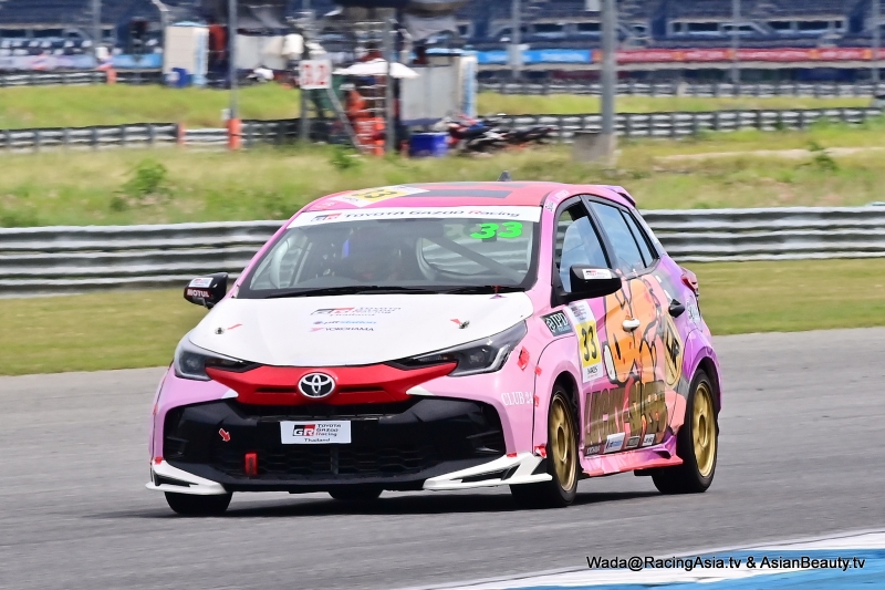 2024.09 Buriram RAAT Endurance final & TOYOTA OMR & TCR Asia RacingAsia.tv