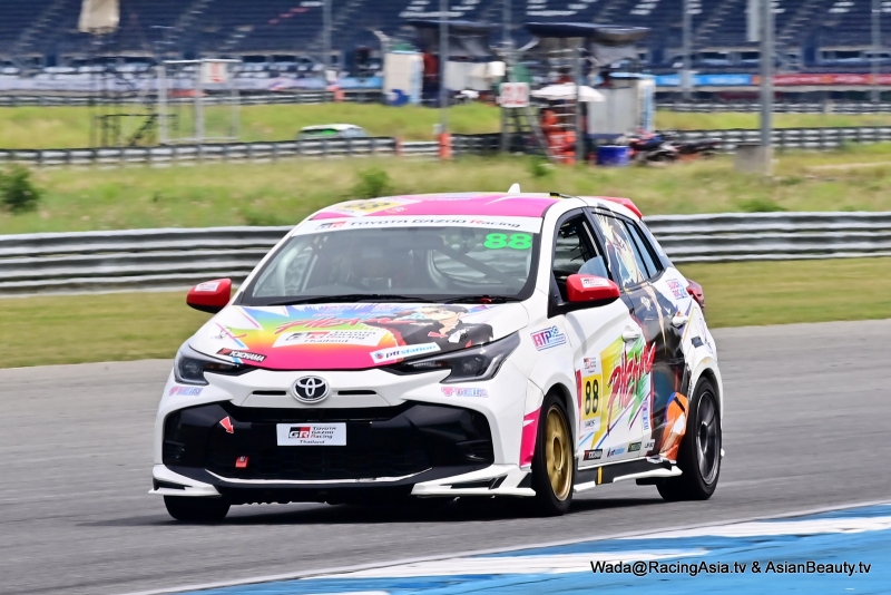 2024.09 Buriram RAAT Endurance final & TOYOTA OMR & TCR Asia RacingAsia.tv