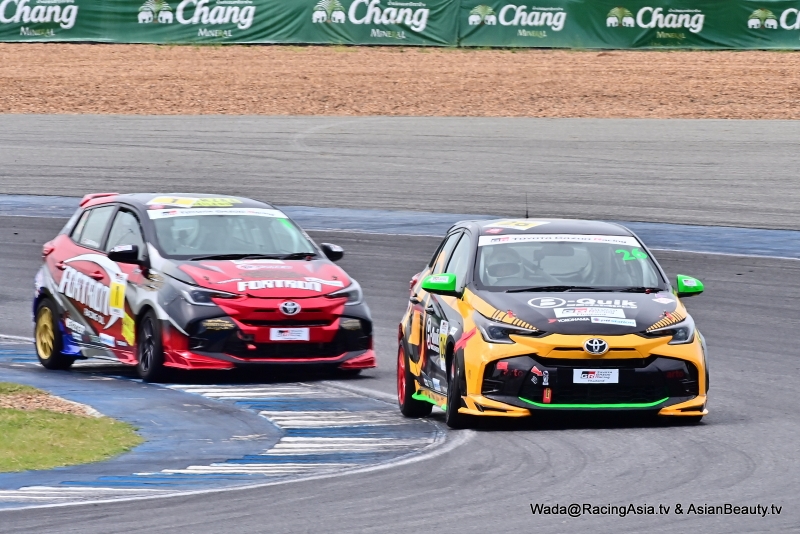2024.09 Buriram RAAT Endurance final & TOYOTA OMR & TCR Asia RacingAsia.tv