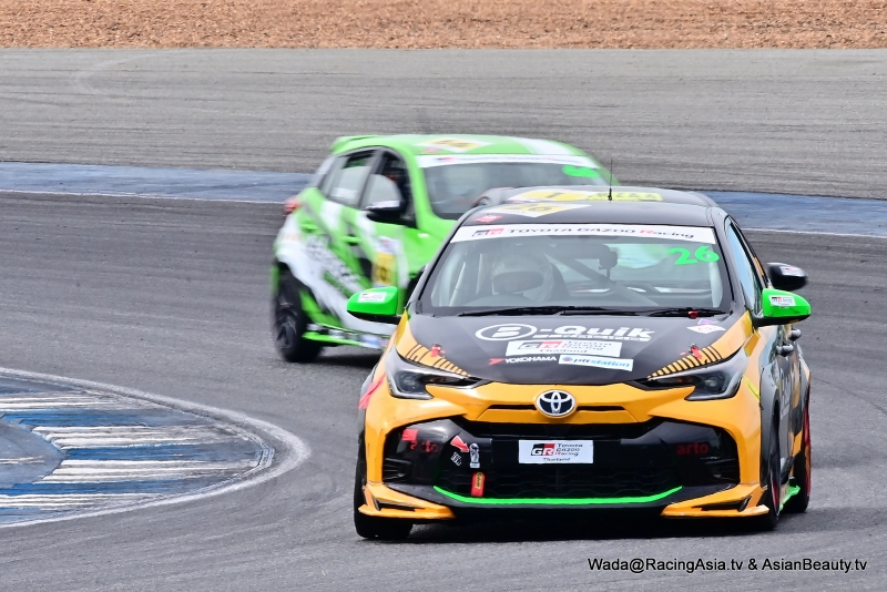 2024.09 Buriram RAAT Endurance final & TOYOTA OMR & TCR Asia RacingAsia.tv