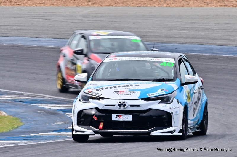 2024.09 Buriram RAAT Endurance final & TOYOTA OMR & TCR Asia RacingAsia.tv