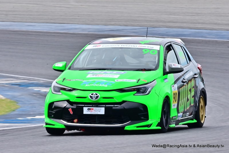 2024.09 Buriram RAAT Endurance final & TOYOTA OMR & TCR Asia RacingAsia.tv