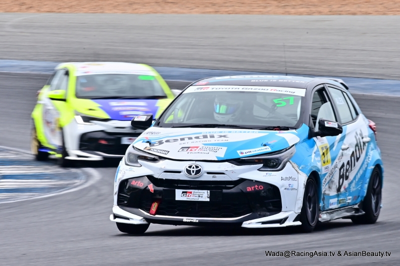 2024.09 Buriram RAAT Endurance final & TOYOTA OMR & TCR Asia RacingAsia.tv