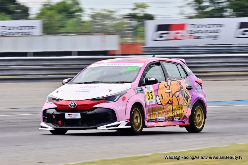 2024.09 Buriram RAAT Endurance final & TOYOTA OMR & TCR Asia RacingAsia.tv