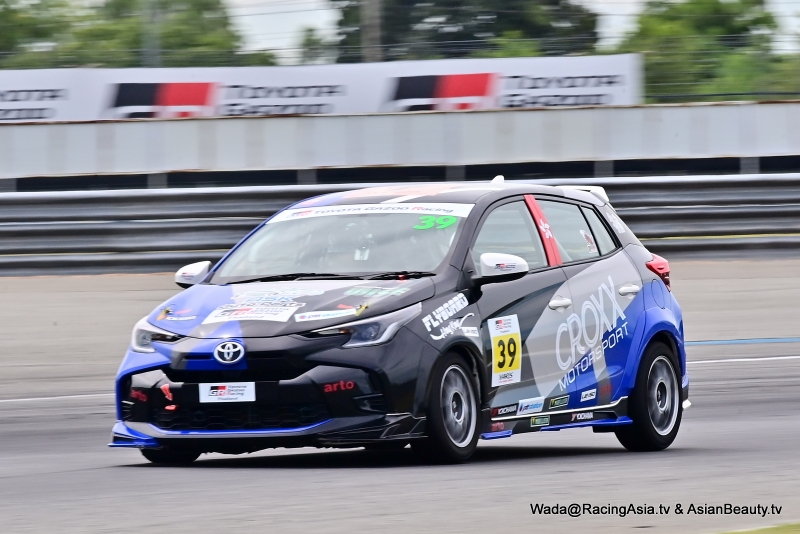 2024.09 Buriram RAAT Endurance final & TOYOTA OMR & TCR Asia RacingAsia.tv