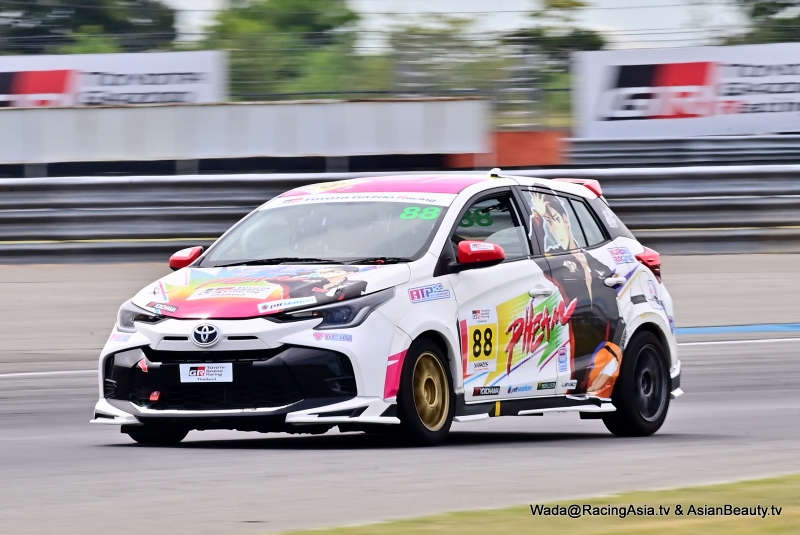 2024.09 Buriram RAAT Endurance final & TOYOTA OMR & TCR Asia RacingAsia.tv