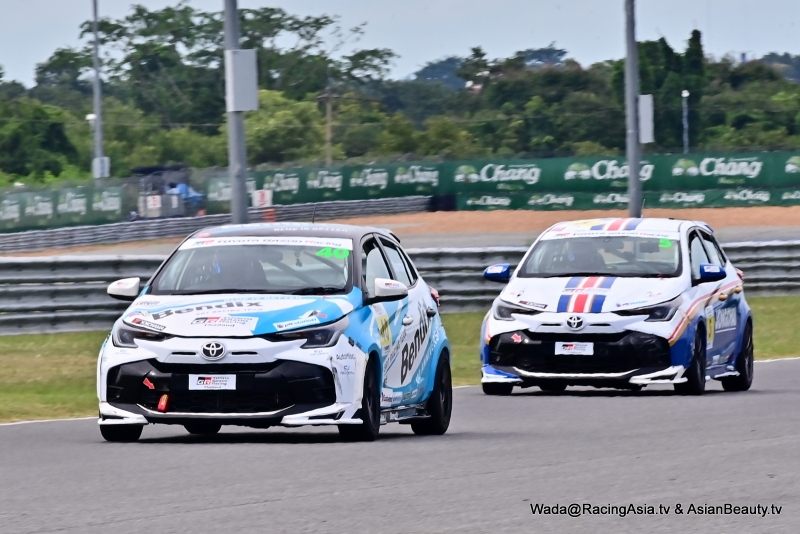2024.09 Buriram RAAT Endurance final & TOYOTA OMR & TCR Asia RacingAsia.tv