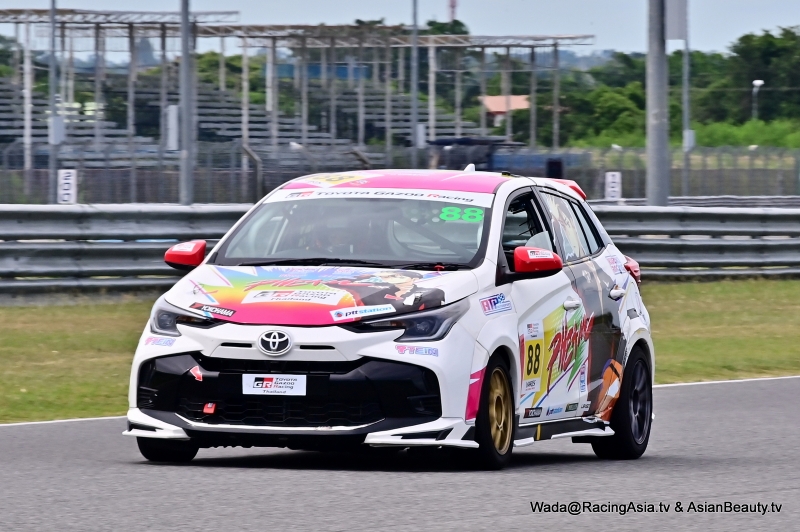 2024.09 Buriram RAAT Endurance final & TOYOTA OMR & TCR Asia RacingAsia.tv