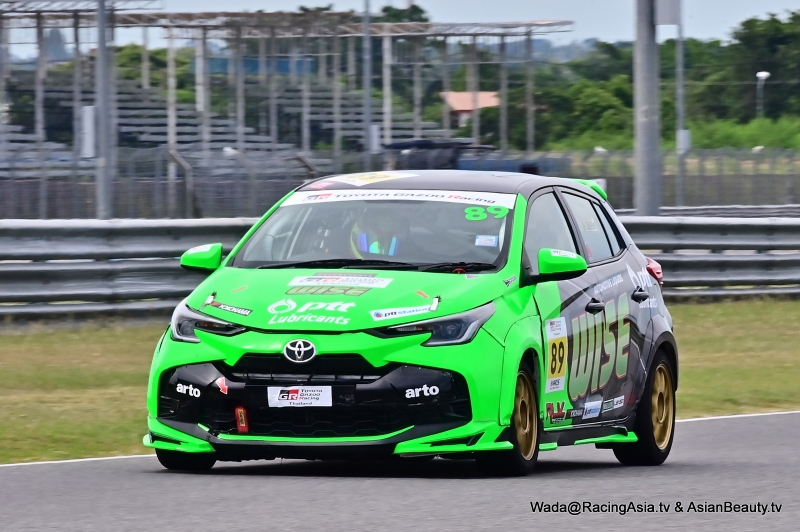 2024.09 Buriram RAAT Endurance final & TOYOTA OMR & TCR Asia RacingAsia.tv