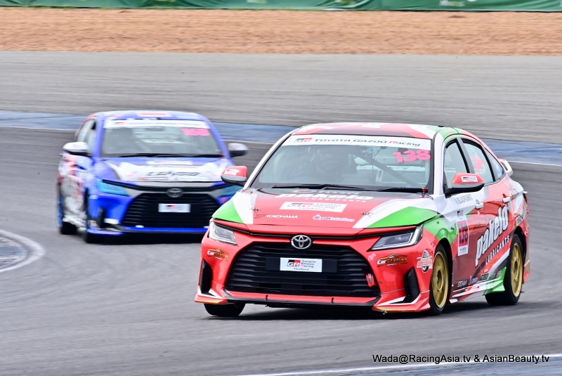 2024.09 Buriram RAAT Endurance final & TOYOTA OMR & TCR Asia RacingAsia.tv